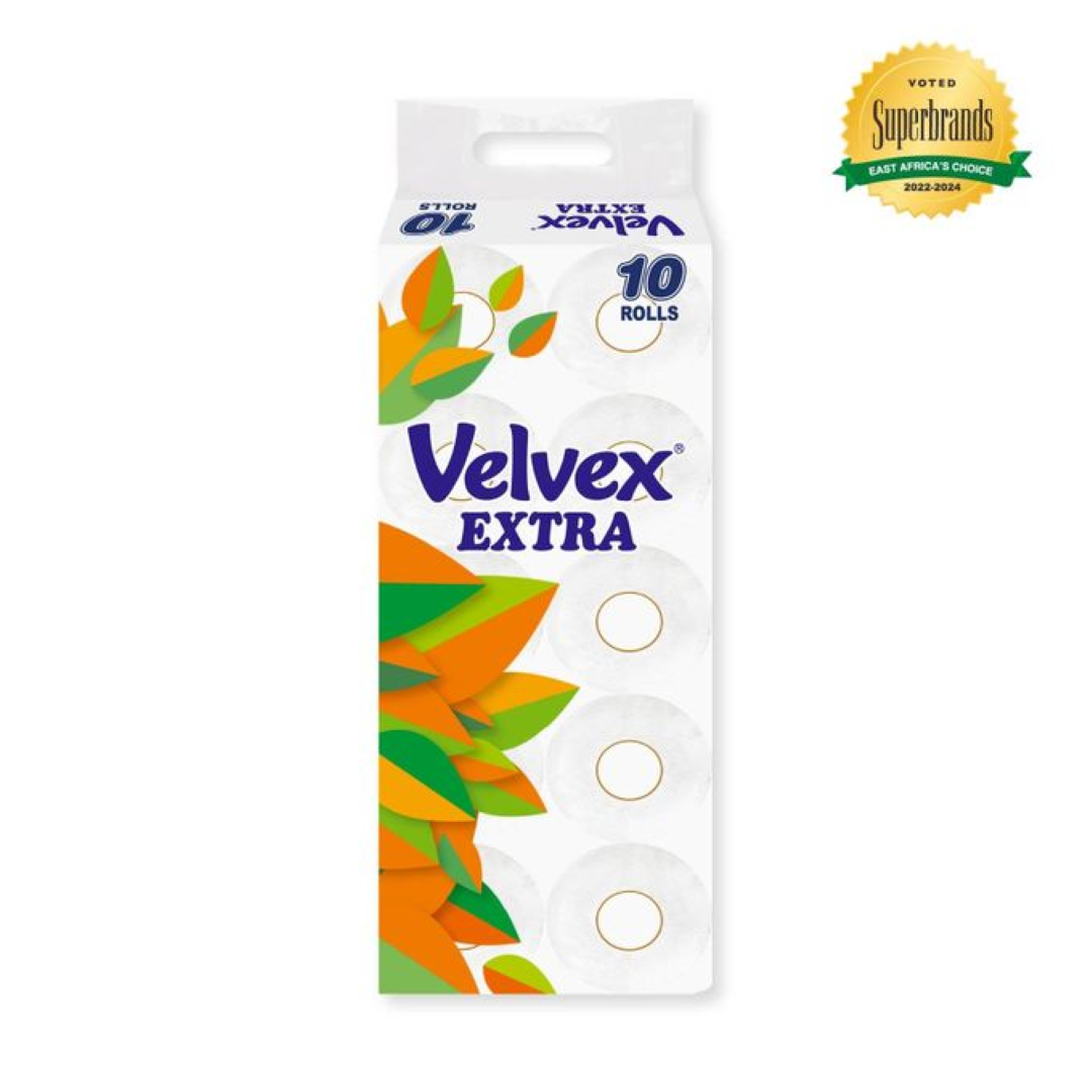 VELVEX EXTRA WHITE 10S UNWRAPPED 